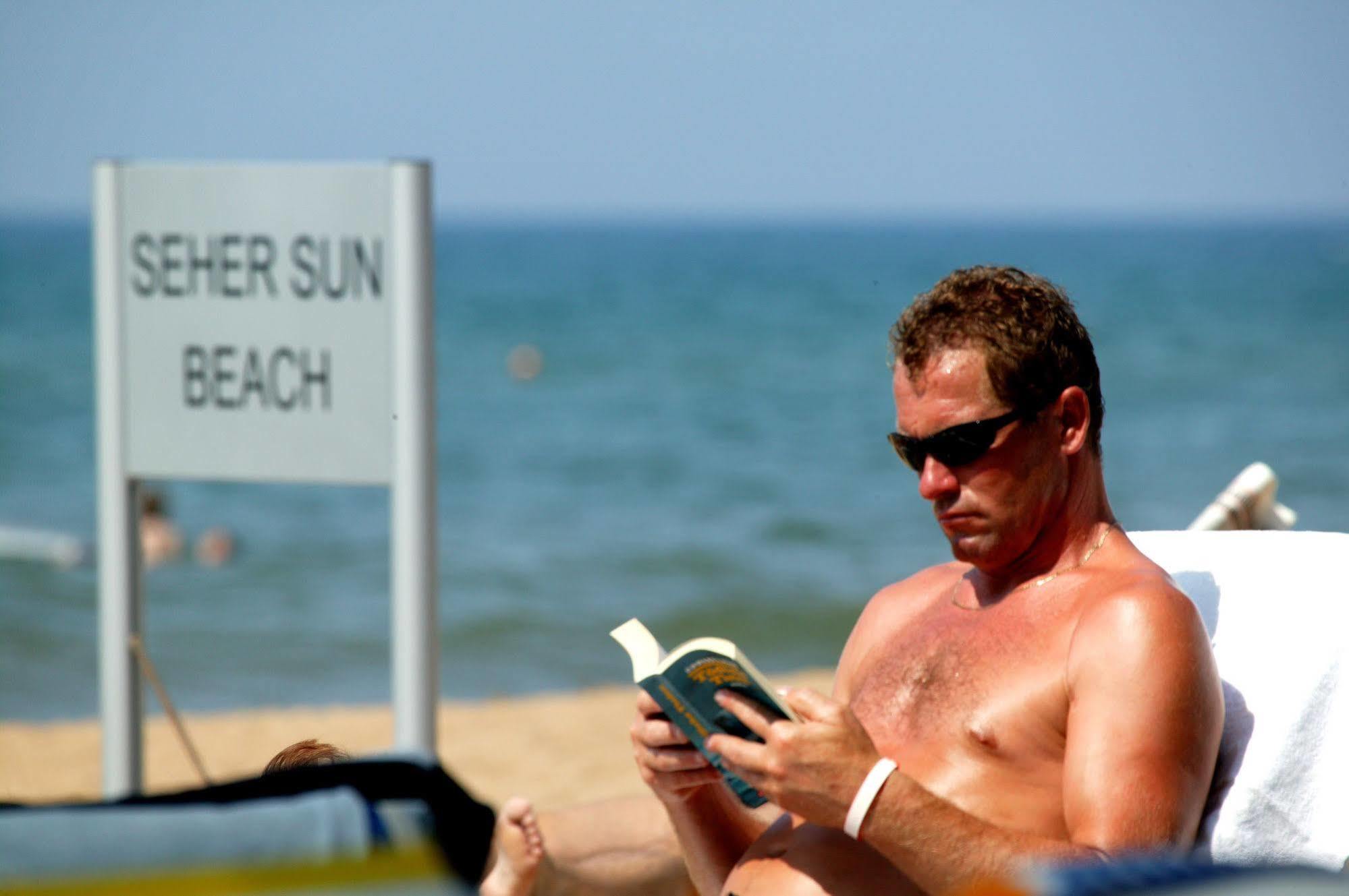 Seher Sun Beach Sidé Extérieur photo